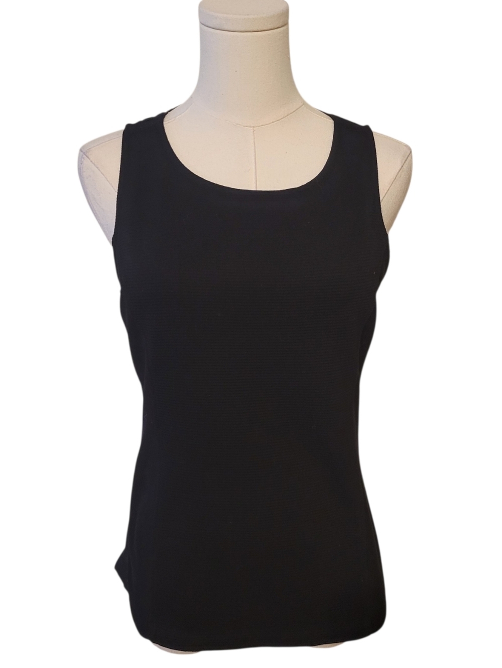 Banana Republic Black Sleeveless Two Sided Top Size XS